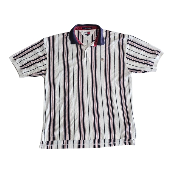 Vintage 90's Tommy Hilfiger Polo Shirt - Picture 1 of 6